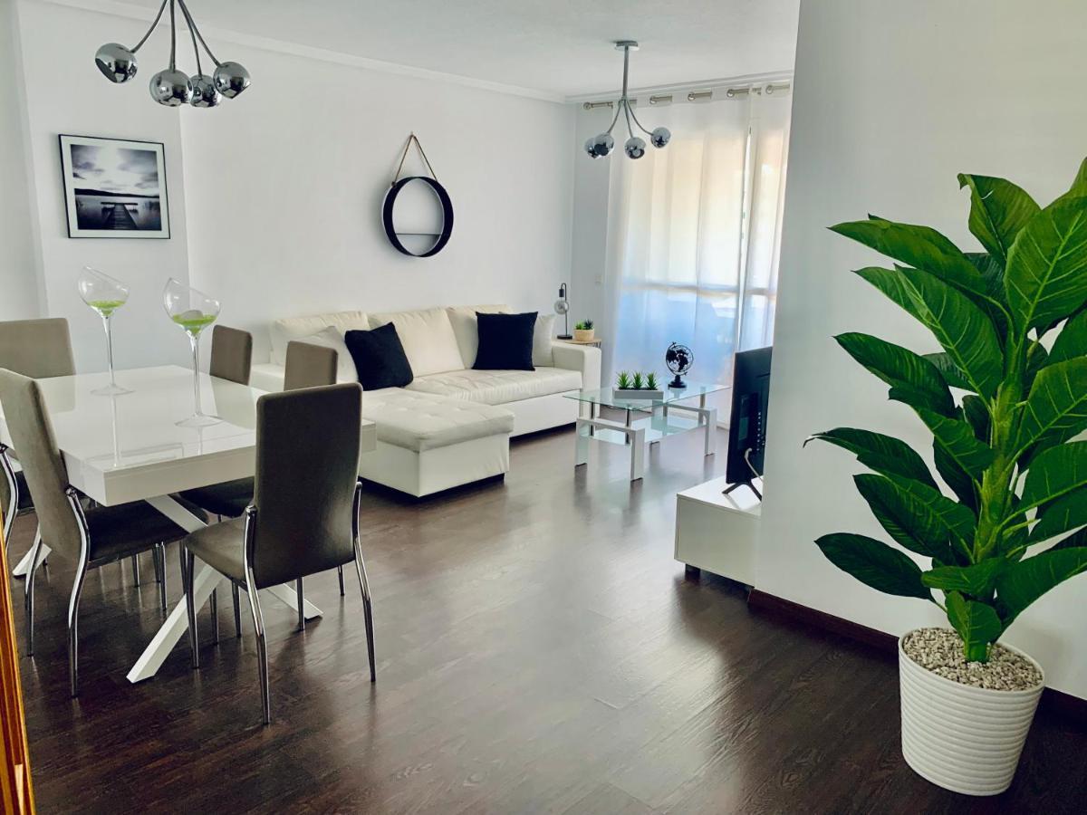 Modern Apartment In San Juan Beach Alicante Exteriör bild