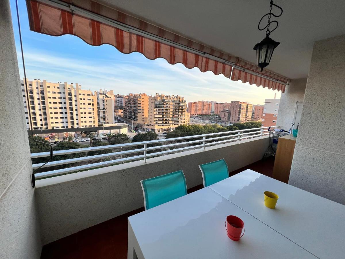 Modern Apartment In San Juan Beach Alicante Exteriör bild