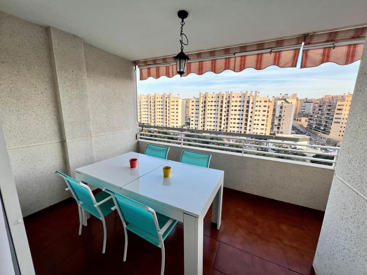 Modern Apartment In San Juan Beach Alicante Exteriör bild